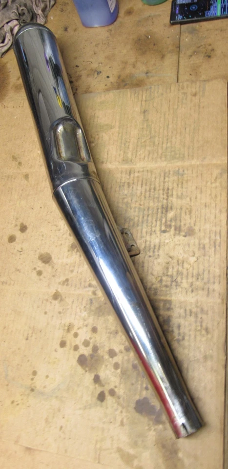 Silenciador lado izquierdo bmw zeuna r50 r60 r75 r80 r100 Foto 1 de 4