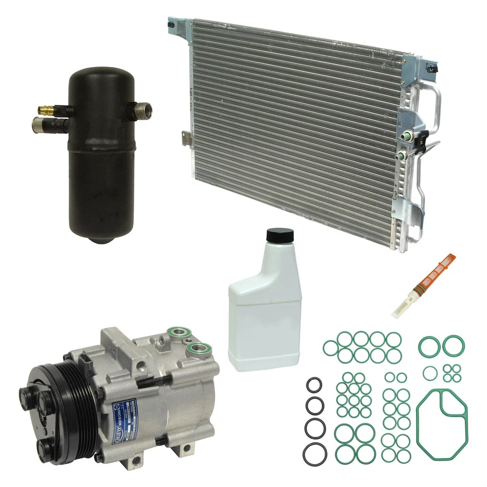 For Lincoln Town Car 1995-1997 UAC KT1409B A/C Compressor Kit Foto 1 de 1
