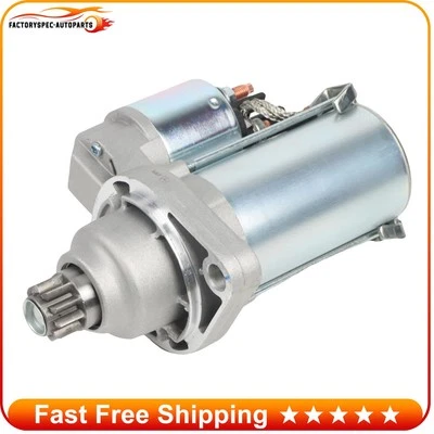 Starter for Audi A3/ A3 Quattro TT/TT Quattro L4 2.0L 1984cc 121cid D6GS14M — 第 1/4 张图片