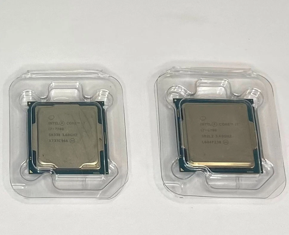 Core i7 7th Gen. Computer Processors (CPUs) Intel Core i7-7700