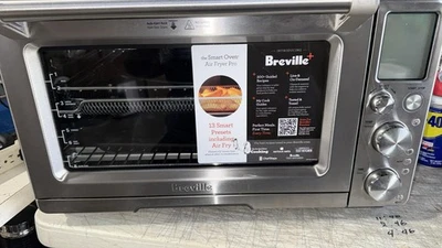 Breville BOV900BSS Smart Oven Air Fryer Pro und Heißluftofen (GETESTET) - Bild 1 von 4