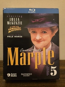 Agatha Christie Marple: Complete Series 5 (Blu-Ray) Season 5 - Picture 1 of 9