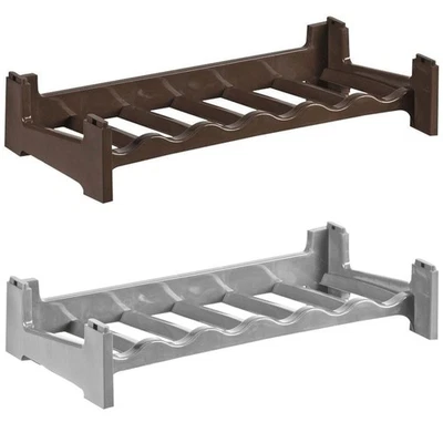 Flaschenregal Weinregal Flaschenhalter Kunststoff Flaschenständer Weinregal - Bild 1 von 4