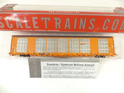 ScaleTrains Ho SXT32122, Greenbrier Gunderson Multi-Max Autorack, BNSF 693955 - Image 1 of 2