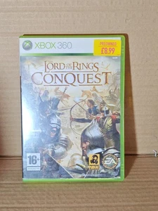 The Lord of the Rings Conquest - Microsoft Xbox 360 Game  complete with manual  - Picture 1 of 4