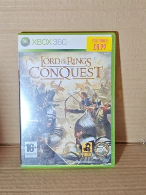 The Lord of the Rings Conquest - Microsoft Xbox 360 Game  complete with manual  - Image 1 of 4
