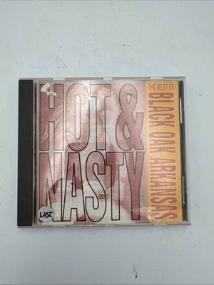 Hot & Nasty: The Best of Black Oak Arkansas (1992 Rhino CD) Out of Print Foto 1 de 3