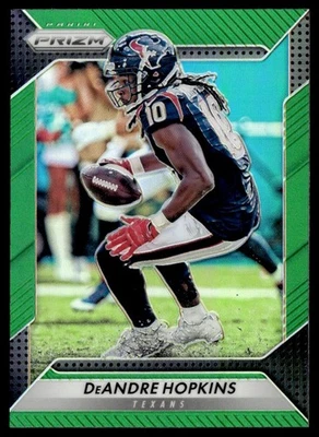 2016 Panini Prizm Green DeAndre Hopkins #70 - Image 1 of 2