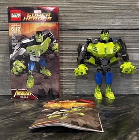 LEGO Marvel Super Heroes: The Hulk (4530) Complete.    Mint!   🔥🔥