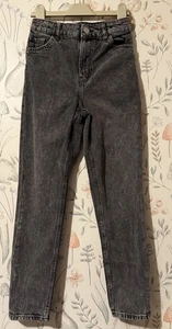 Girls Age 8-9 Years - H&M Relaxed Fit Jeans - Picture 1 of 2