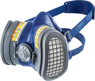 SPR581 Maschera Elipse Con Filtri Sostituibili ABE1P3 per Gas Organici, Inorgani - Immagine 1 di 4