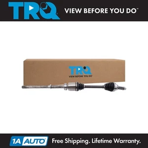 TRQ Front Right CV Axle Shaft Assembly Passenger Side Fits INFINITI Nissan - Picture 1 of 6