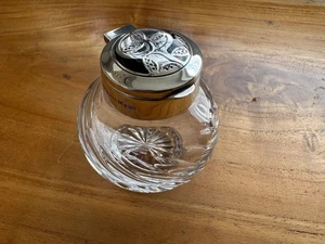 Sheaffer Nostalgia Sterling and Crystal Ink Well -  England - Picture 1 of 9