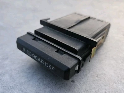 Ford Bronco 1992 1993 1994 1995 1996 tablero interruptor de descongelación trasero OEM XLT XL Foto 1 de 4