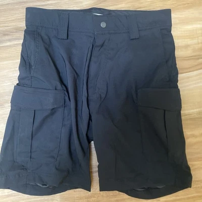 MENS MOCEAN SIZE 30 TECH PATROL BIKE SHORTS 1063C BLACK POLY/NYLON  - Image 1 of 4