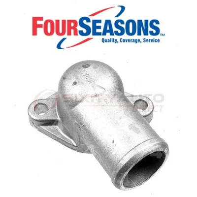 Four Seasons Engine Coolant Water Outlet for 2000 Chrysler Voyager - Belts al - Image 1 of 4