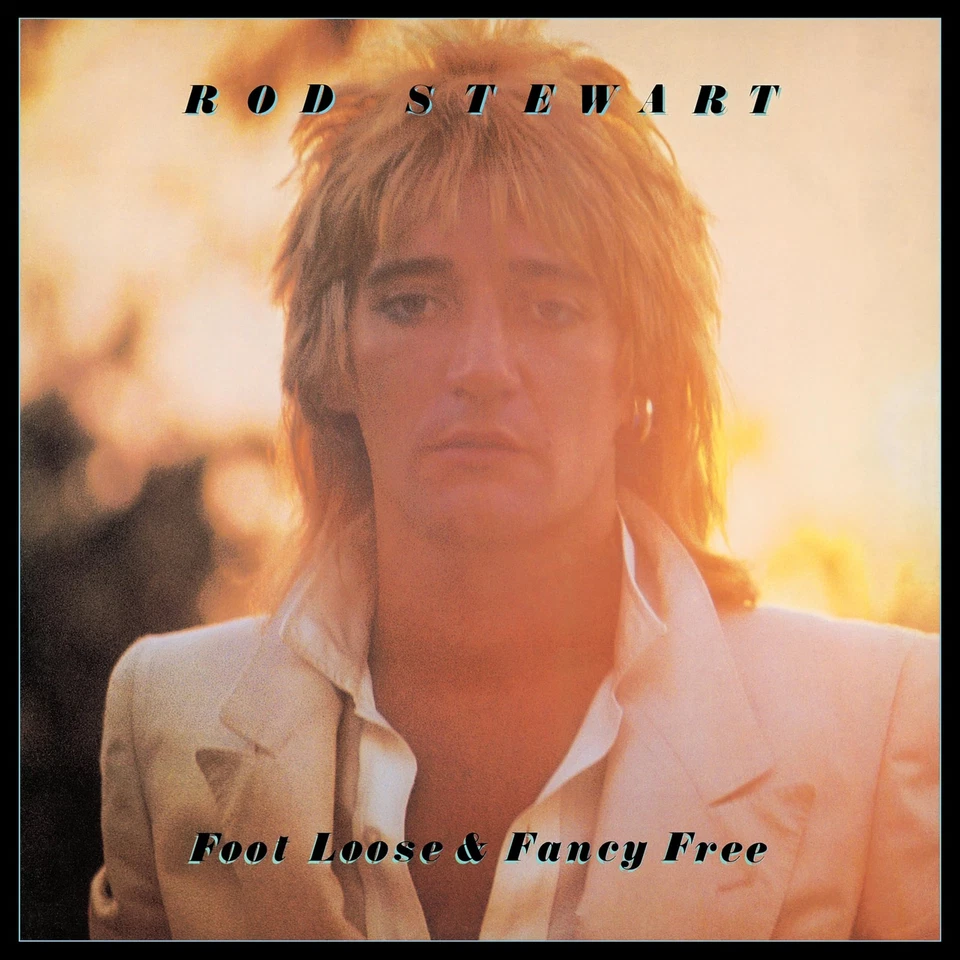Rod Stewart Foot Loose & Fancy Free LP Vinyl NEW - Image 1 of 1