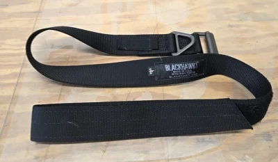 Ремень спасательного риггера Old Gen Blackhawk CQB БОЛЬШОЙ черный большой - Изображение 1 из 3