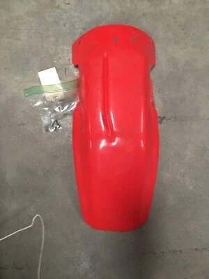 Guardabarros trasero 86 honda xr-600r T1 Foto 1 de 2