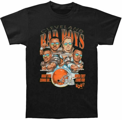 NEW!! Vintage Cleveland Team Football Champ T-Shirt S-5XL Gift For True Fans Cover