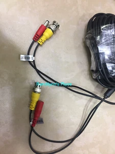 Cable de cámara de seguridad CCTV DVR de 100 pies cable de video vigilancia DC BNC RCA - Imagen 1 de 3