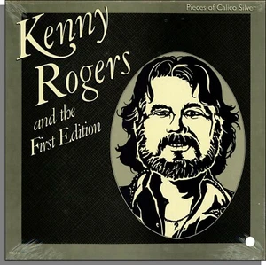 Kenny Rogers und die Erstausgabe - Pieces of Calico Silver (1985) - LP Schallplatte! - Bild 1 von 3