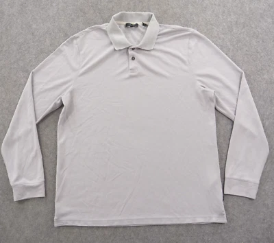 Camisa Polo Ted Baker Para Hombre Extra Grande Gris 5 Manga Larga Informal Elastizada Foto 1 de 4