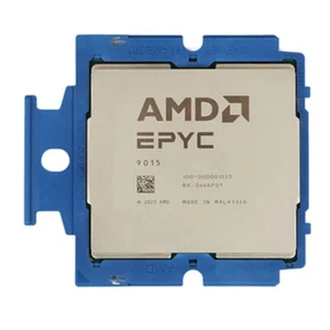 AMD EPYC 9015 8core Server CPU 3.6GHZ 125W 64MB L3 Cache Processor Unlocked - Picture 1 of 1