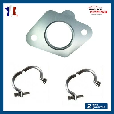 Joint + 2 colliers vanne EGR compatible pour Berlingo C1 C2 C3 C4 C5 1,6l hdi - Photo 1/3