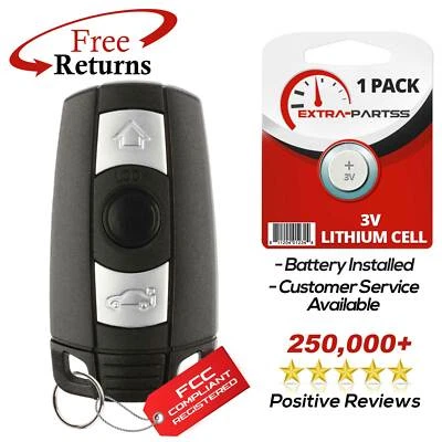 For 2007 2008 2009 2010 2011 BMW 335i Keyless Entry Remote Key Fob — 第 1/4 张图片