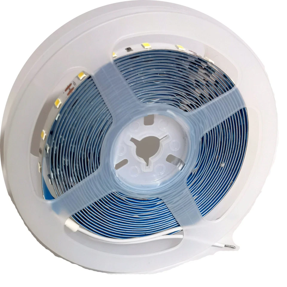  5M High CRI80+ White 5630 Super Energy-efficient 7W/M LED Strip 12V 170-200lm/W - Image 1 of 4