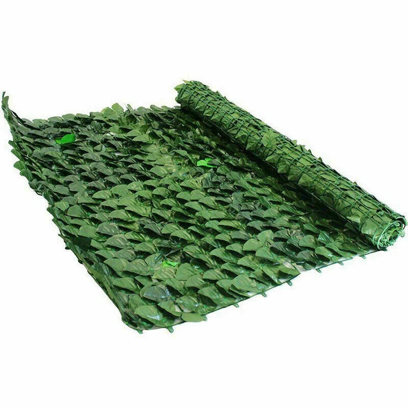 Siepe Sintetica Artificiale Edera Resistente ai Raggi UV 1x3mt foglie fogliame - Immagine 1 di 1