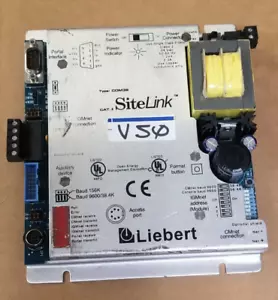 Liebert Sitelink Type COM32 Interface CONTROLLER USED UNTESTED #V50 - Picture 1 of 4