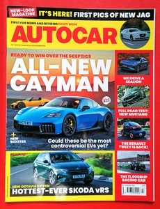 Autocar 20 Nov 2024 - MUSTANG DARK HORSE ROAD TEST - 1974 LANCIA FULVIA FEATURE - Imagen 1 de 4