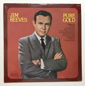 JIM REEVES: Pure Gold (Vinyl LP Record Sealed) - Picture 1 of 6