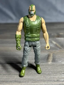 2012 Dark Knight Rises Bane Final Assault Mattel Action Figure - Picture 1 of 6