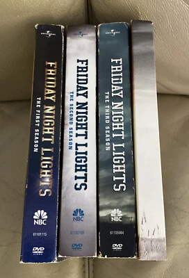 Friday Night Lights DVD Seasons 1 2 3 4 - Region 4 AUS - Image 1 of 4