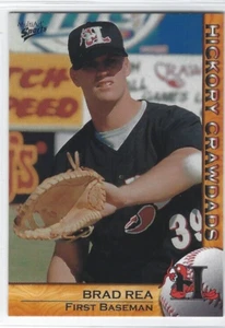 2004 Hickory Crawdads (Class A-Pittsburgh Pirates) Brad Rea - Picture 1 of 1
