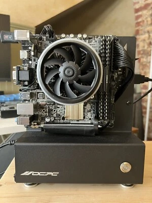 Open Air PC, i7-6700K 4-Cores/8-Thrds, 4.2GHz,16GB, GTX1060, Win-11 Pro, WiFi/BT - Image 1 of 4