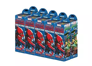 Marvel Heroclix Spider-Man Beyond Amazing Booster Brick (10 Boosters) WZK84864 - Picture 1 of 1