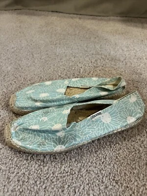 Soludos Mujer Dalí Alpargata Sin Cordones Mocasín Zapatos Planos EE. UU. 6 / UE 36. Foto 1 de 4