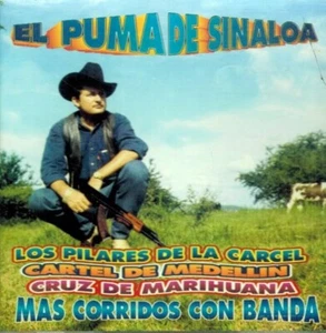 EL PUMA DE SINALOA FREDDY BOJORQUEZ CON BANDA CD NEW SEALED - Picture 1 of 1