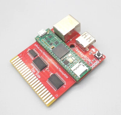 TeensyROM modulo a innesto / cartuccia per Commodore 64 / 128 - Immagine 1 di 4