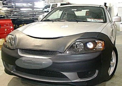 Lebra 前端防撞罩面具文胸罩适用于 2003 - 2004 年现代 Tiburon — 第 1/4 张图片