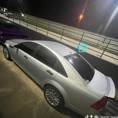 229V Rear Window Roof Spoiler Wing Fits 2011~2017 Chevrolet Caprice PPV Sedan - Изображение 1 из 4