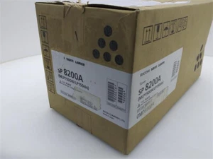 4-PACK - Genuine Ricoh SP8200A Black Toner Cartridge 820076 for SP8200DN/8300DN - Picture 1 of 1