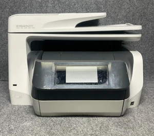 HP Office Jet Pro 8720 Instant Ink All-in-One Wireless Color Printer In White - Picture 1 of 18
