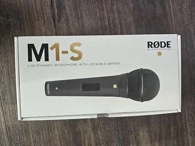 Rode M1-S Microphone - Image 1 of 4