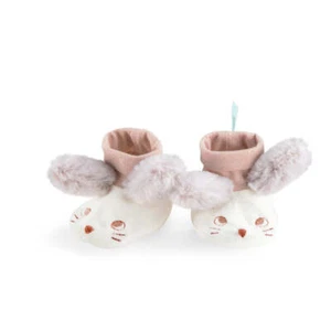 Brume the Mouse Baby Slippers - Picture 1 of 3