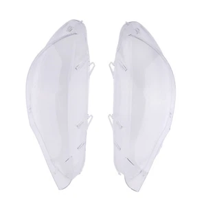 Headlight Lens Covers for BMW X6 E71 2008-2014 63117271371 Pair Left+Right - Foto 1 di 12